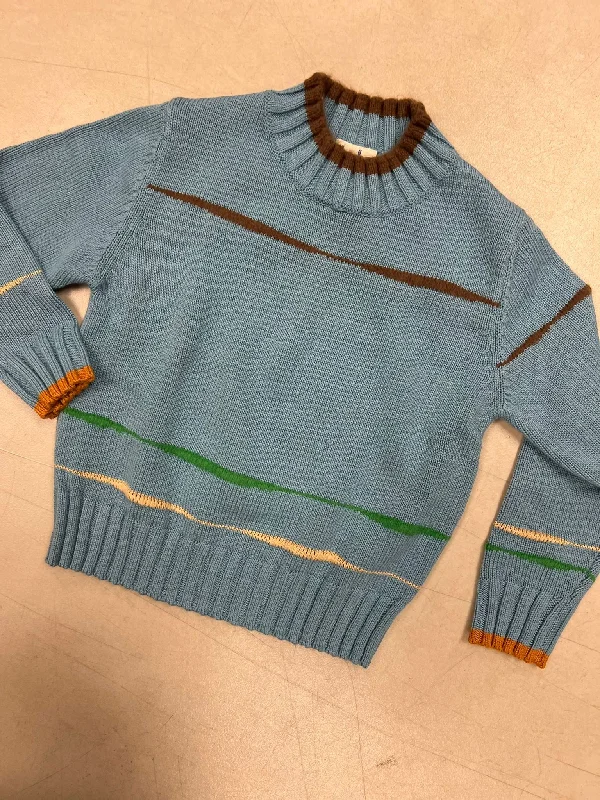 Soft Fashion BA.Eli pullover-Niagara Blue W22