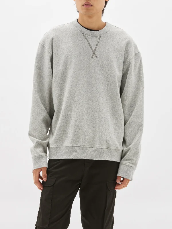 Casual Ease classic fleece sweater