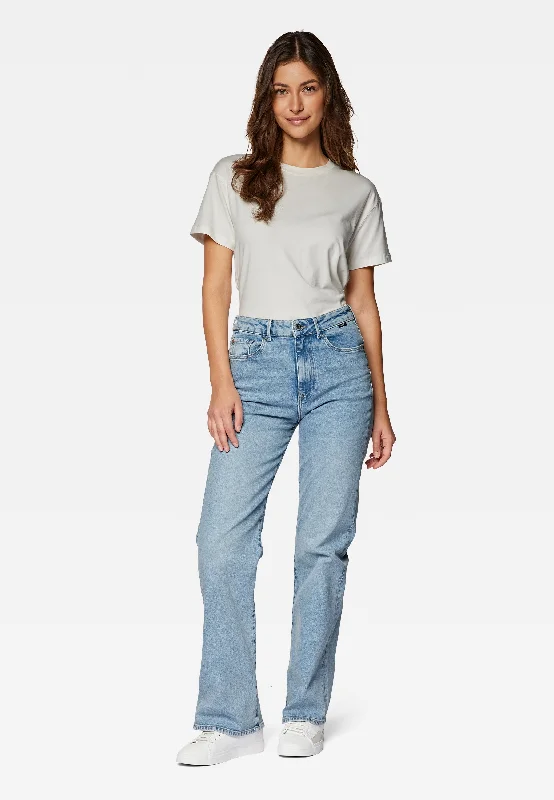 Sports Fashion VICTORIA | High-Rise, Wide-Leg Pants