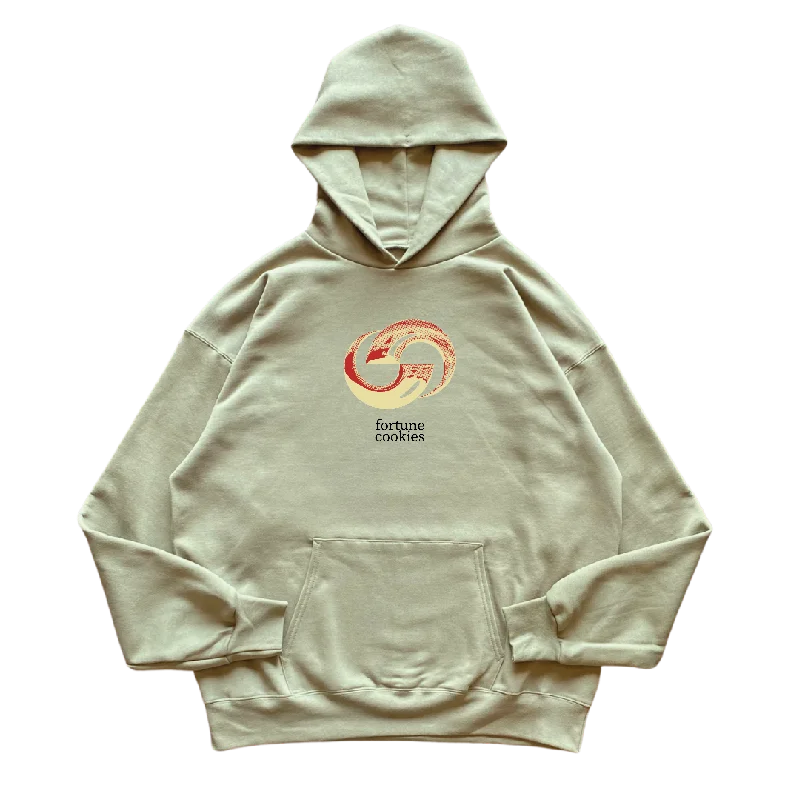 Soft And Comfortable Fortune Cookies Text Hoodie