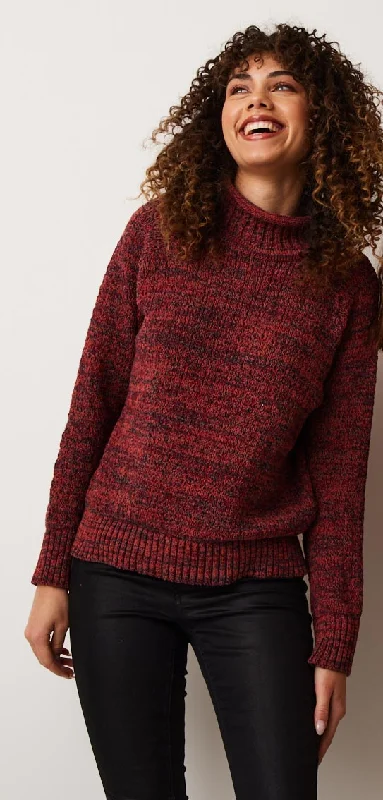 High-quality Design Austen Roll Neck