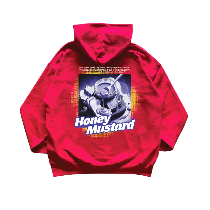 British Fashion Honey Mustard Hoodie
