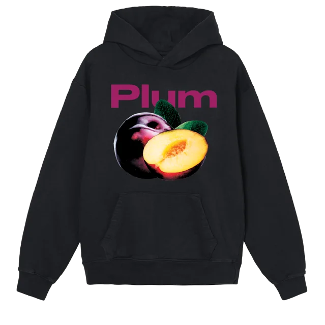 Comfy Layers Plum Hoodie