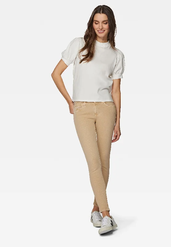 Comfortable Wear ADRIANA | Mid-Rise, Super Skinny