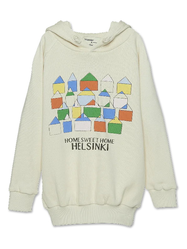 High Street Design HOUSE HOODIE-Oatmeal