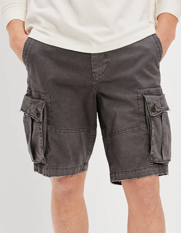 Cozy Chic Wear AE Flex 10" Lived-In Cargo Short