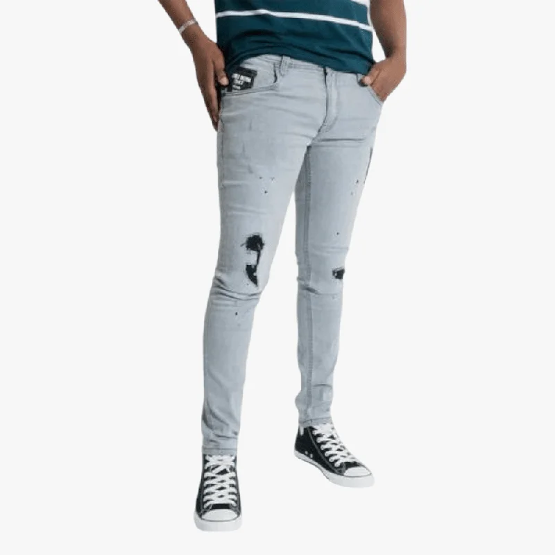 Soviet Mens Alden #4 Fashion Skinny Jean Grey