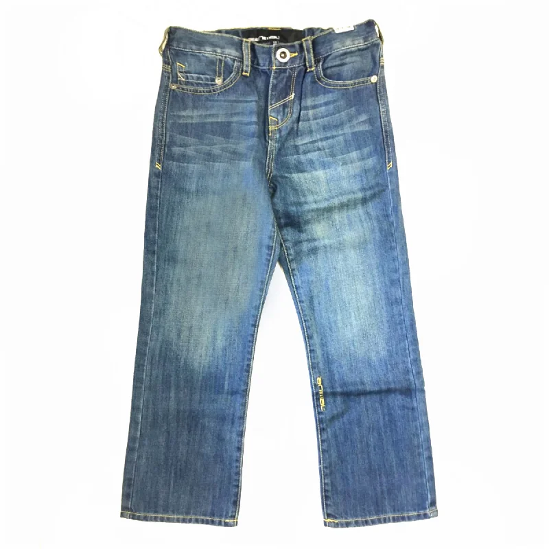 Comfortable Lounge Wear Animal Boys Regular Denim Pants