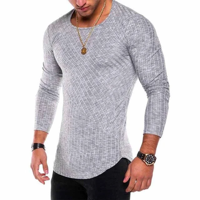 Celebrity Picks O-Neck Slim Fit Sweater