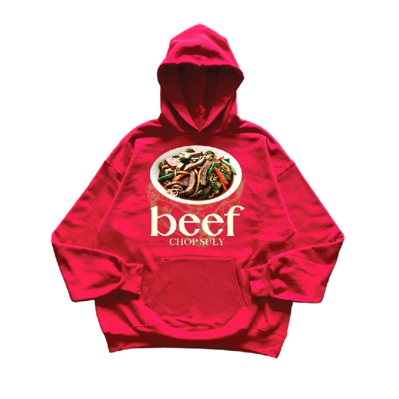 French Style Beef Chop Suey Hoodie