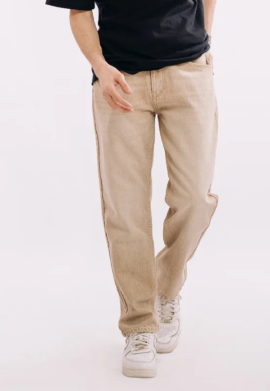 Fashion Expert Slim Fit Jeans - Sand Wash