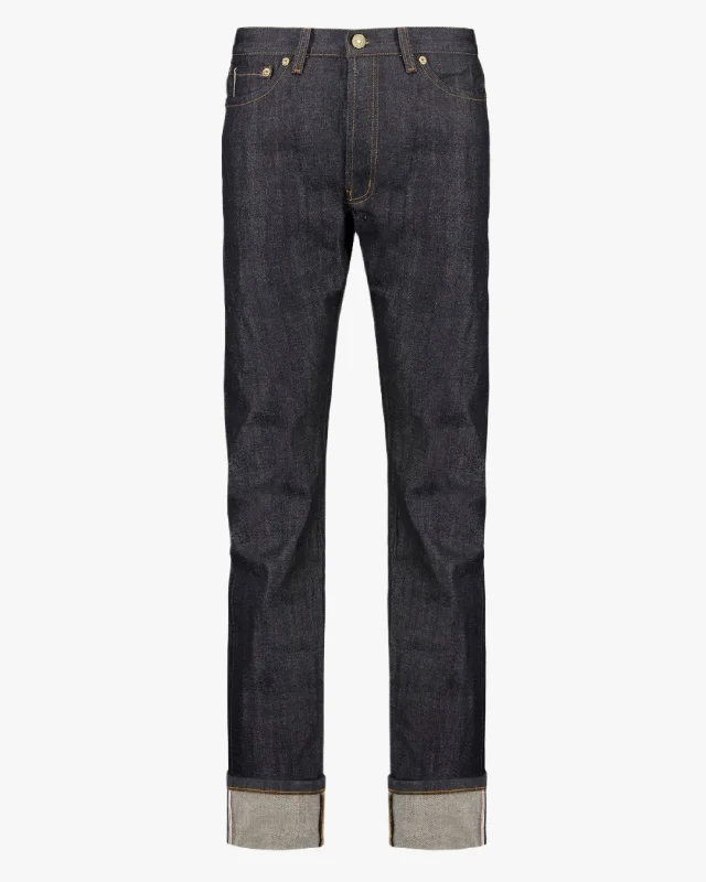 Modern Comfort Slim Fit Selvedge (Raw)