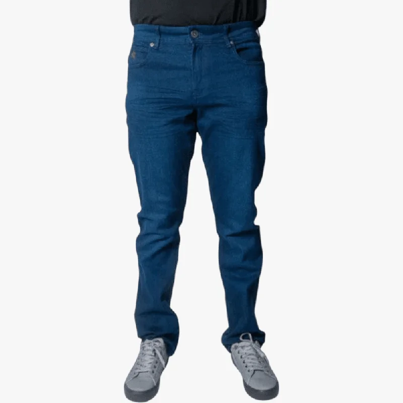 Soviet Mens Callahan Straight Leg Jeans Dark Indigo