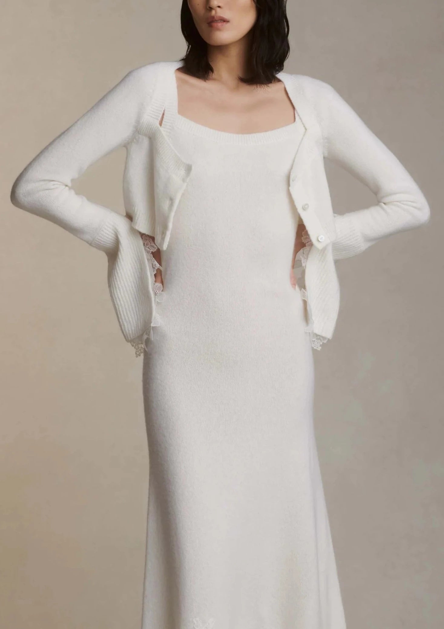 Youthful Vitality Jo Silk & Cashmere Cardigan