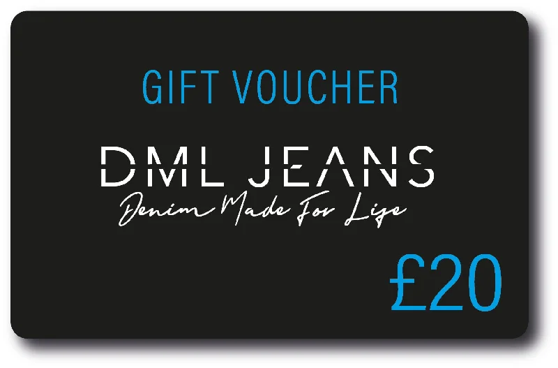 Personalized Outfit DML Gift Voucher