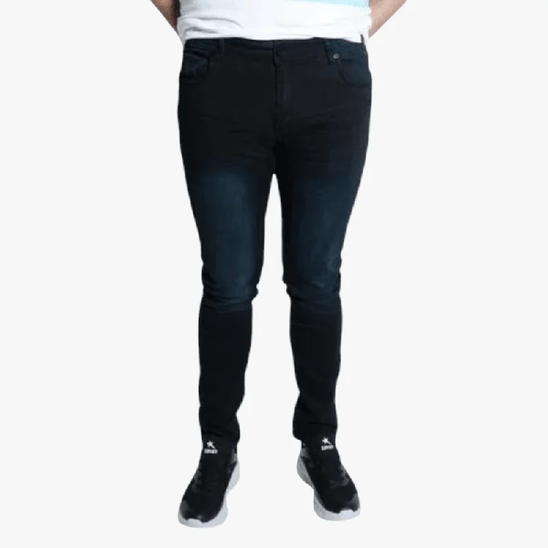 Soviet Mens Ferris #4 Skinny Denim Blue Black