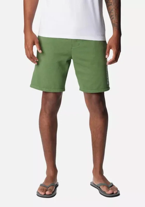 Urban Chic Columbia Trek Fleece Shorts, Canteen