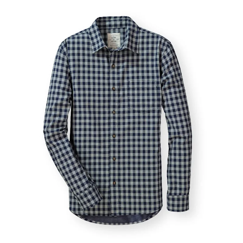 Everyday Outfits Convertible Double Weave Button Down Shirt