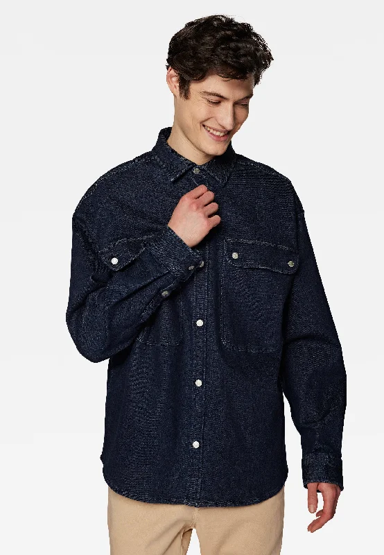 Leisure Sports OVERSHIRT | Denim Overshirt