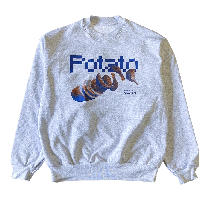 Breezy Comfort Potato Chips v1 Crewneck