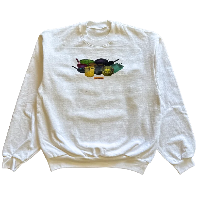 Relaxed Fashion Cookware Group Crewneck