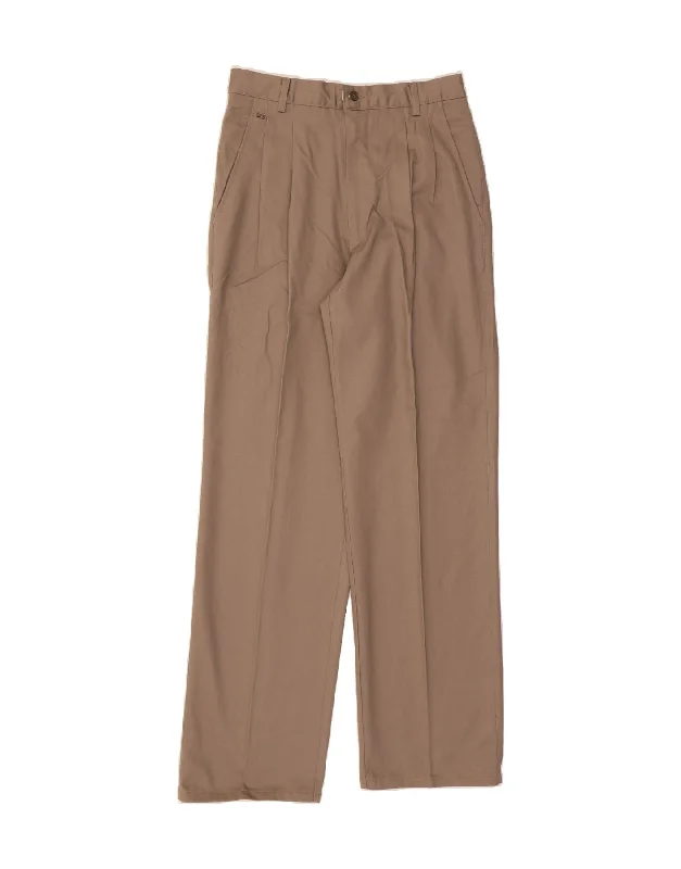 Chic Outfits CARRERA Mens Pegged Chino Trousers W32 L32 Brown Cotton