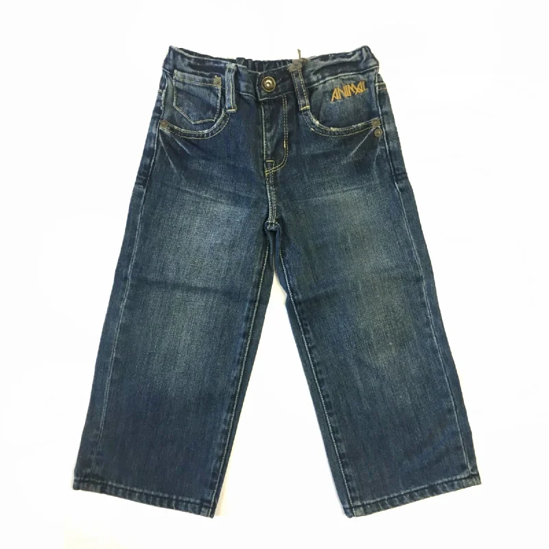 Relaxed Fits Animal Boys Regular Denim Pants