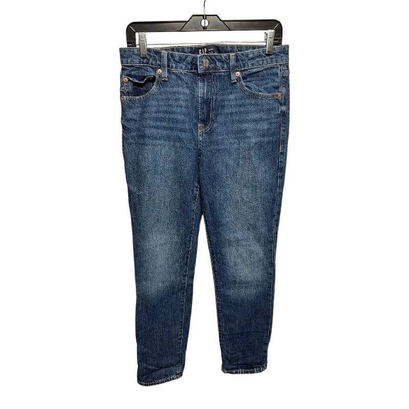 Light Fit Jeans Boyfriend By Gap In Blue, Size: 2