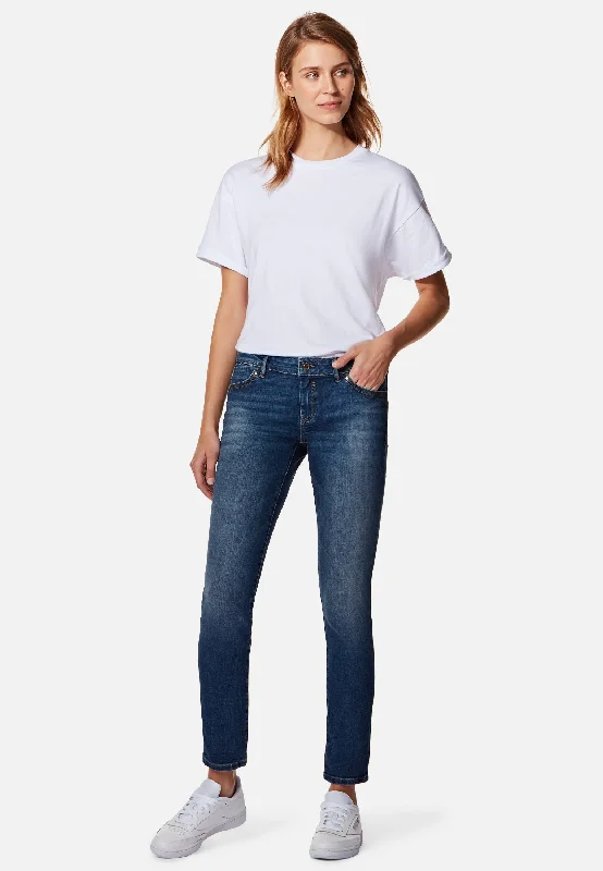 Cozy Fit LINDY | Low-Rise, Skinny Leg