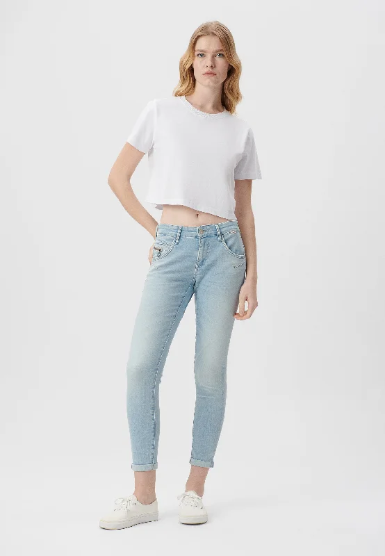 French Style LEXY | Mid-Rise, Super Skinny, Crop