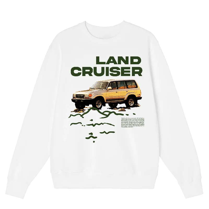 Fashionable Ease Land Cruiser Crewneck