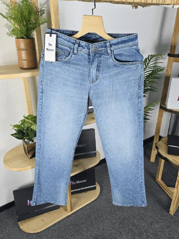 Warm Chic Kik of Bootcut Jeans Sky