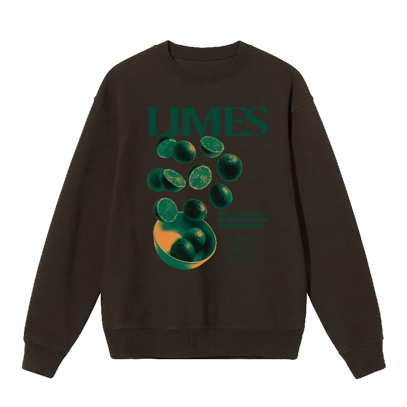 Cute Design Limes v1 Crewneck