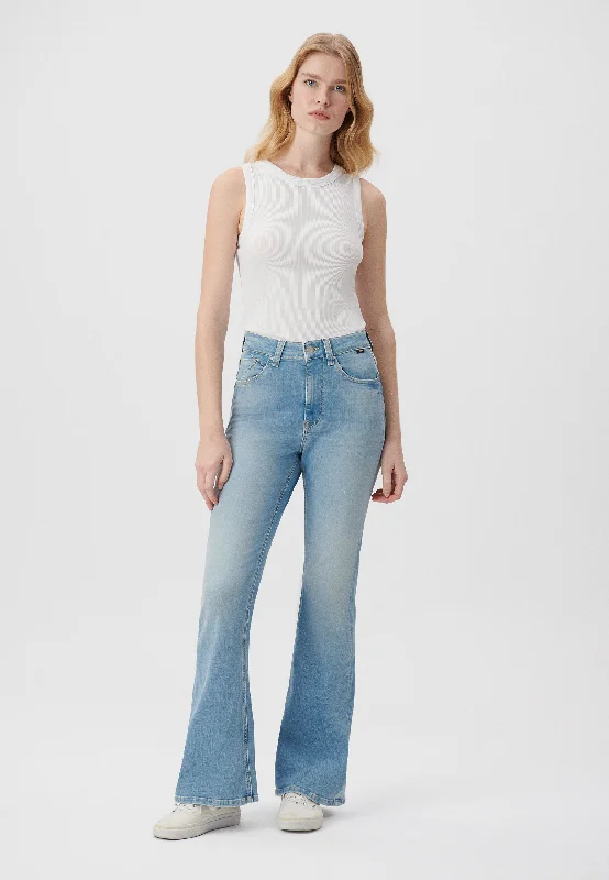 Elegant Design SAMARA| High-Rise, Pedal Pusher Pant