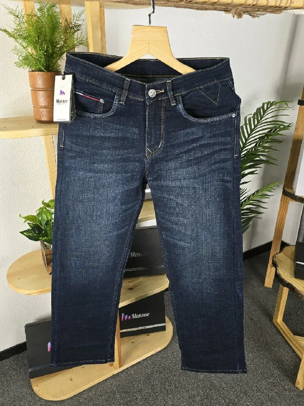 Classic Comfort Comfort Denim Jeans Mid Blue