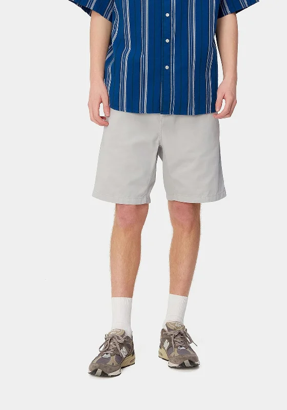Chic Outfits Carhartt WIP Flint Shorts, Sonic Silver