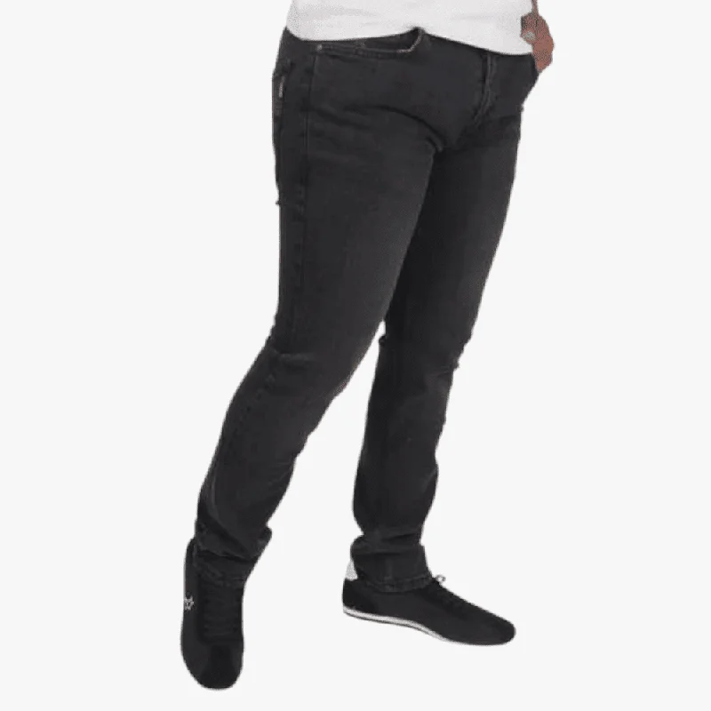 Easygoing Outfits Soviet Mens Mustang 3 #9 Slim Leg Jean Light Grey