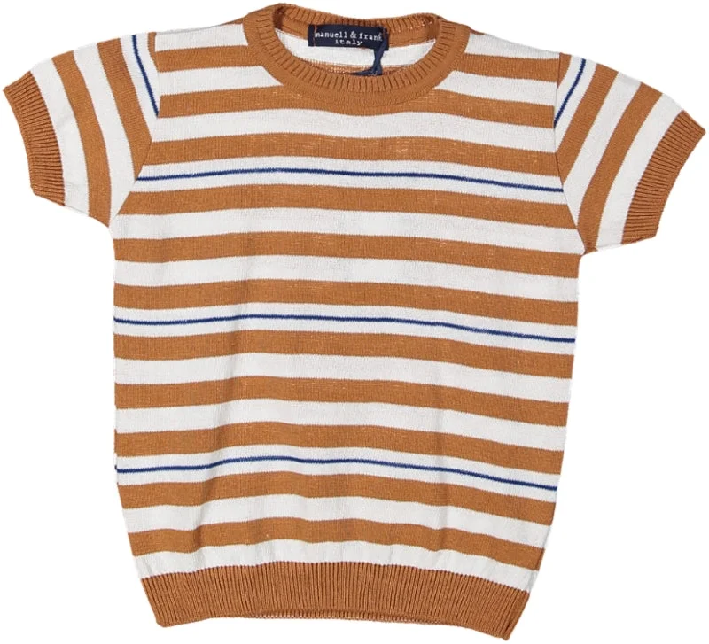 Versatile Outfits MF7195-TABACCO/BIANCO