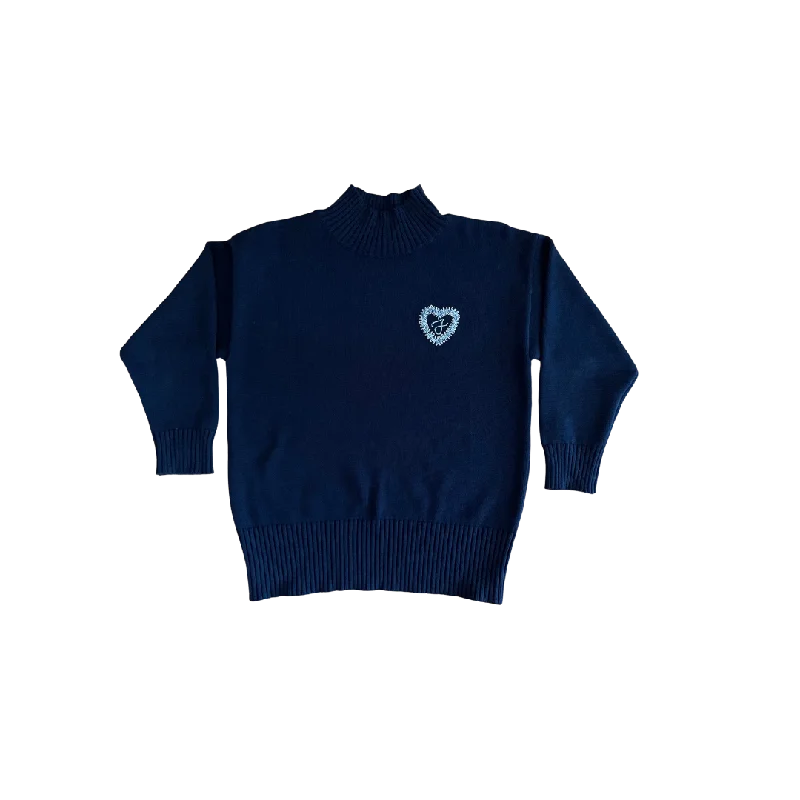 Multifunctional Style Queen of Hearts Sweater