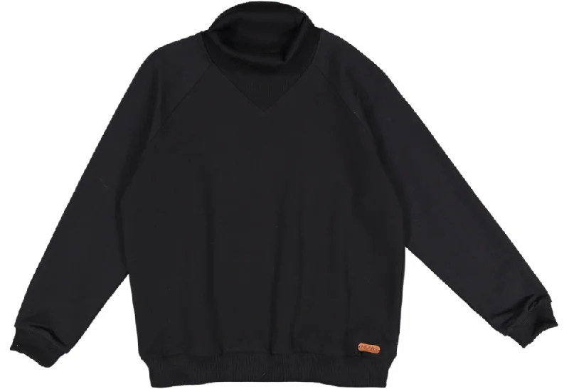 Comfortable Fashion GOLF SWEATSHIRT-Black