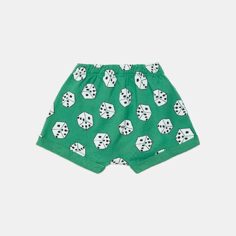 Breezy Comfort 838-CUBES SHORT-GREEN