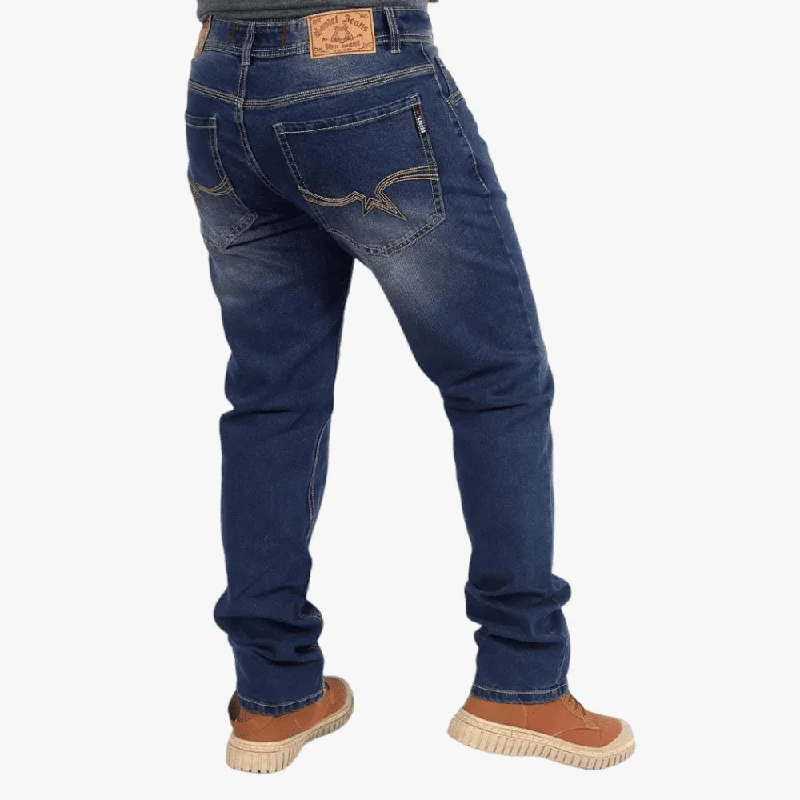 Soviet Mens #9 Bentayga Slim Leg Jeans Dark Indigo