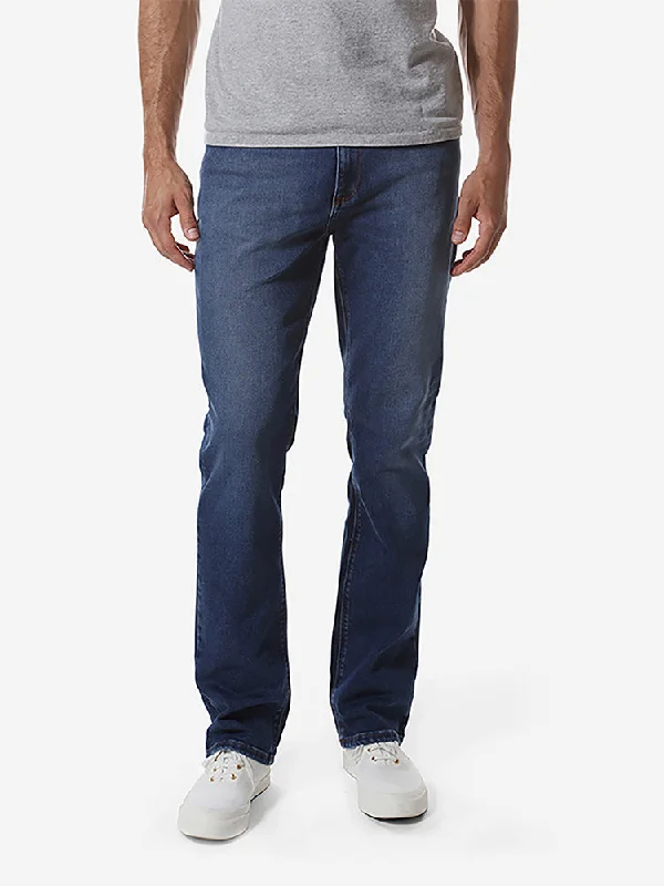 Soft Knitwear Straight Oliver Jeans