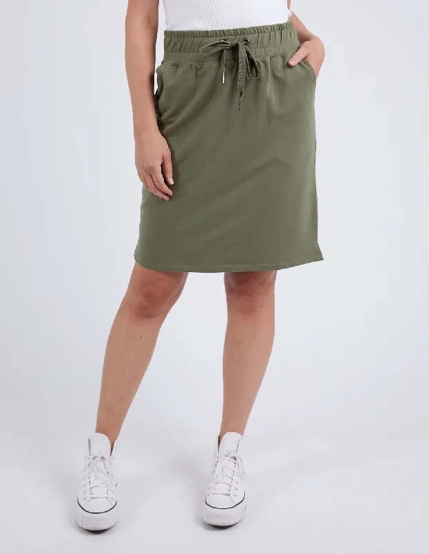 Versatile Outfits Coby Skirt Khaki