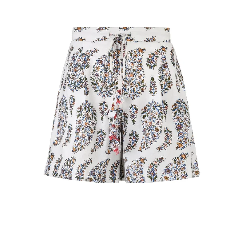 Soft Style Golestan Shorts in Paisley
