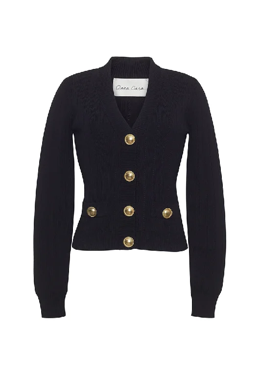 Trends Lavira Cardigan in Black