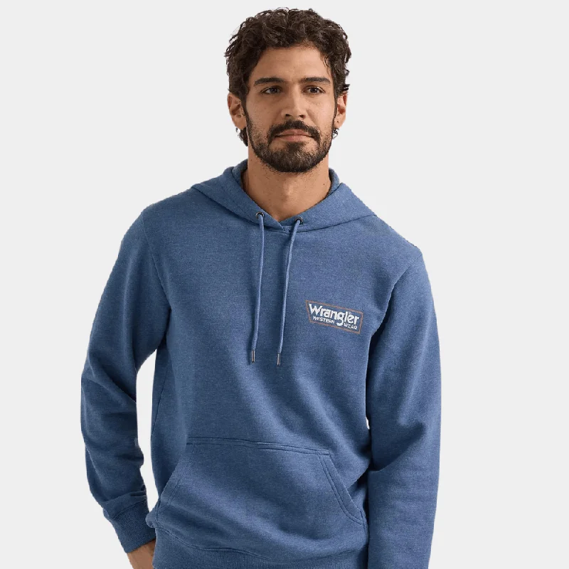 Soft Tops Wrangler Classic Dark Denim Pullover Hoodie