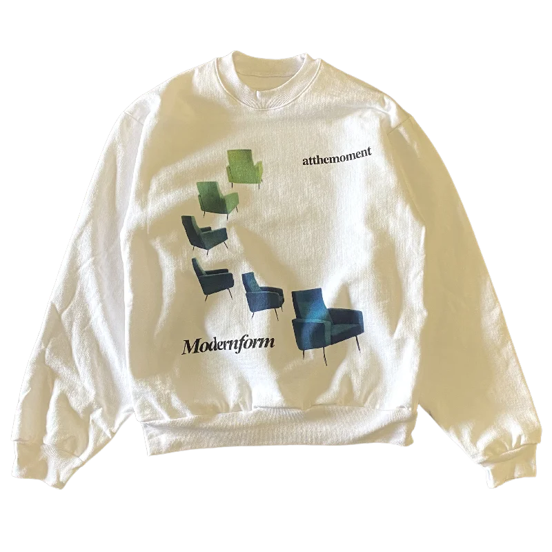 Comfortable Fashion Chair Trail Crewneck