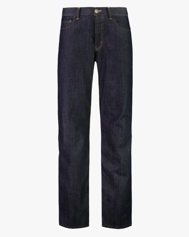 Trendy Comfort Original Straight Leg (Dark Rinse)