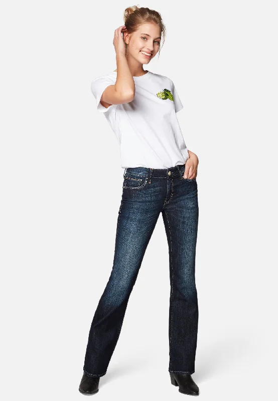 Fashionable Ease BELLA | Mid-Rise, Slim Bootcut